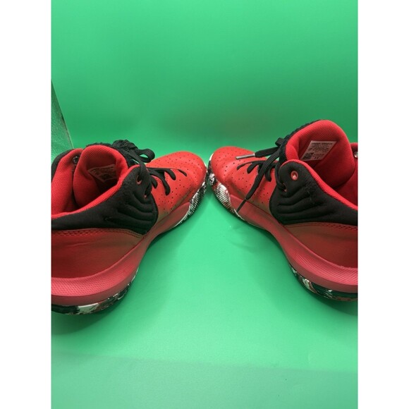 Big Kids' Under Armour Jet '21 Basketball Shoes Red / Black Sz 5Y - Picture 7 of 11